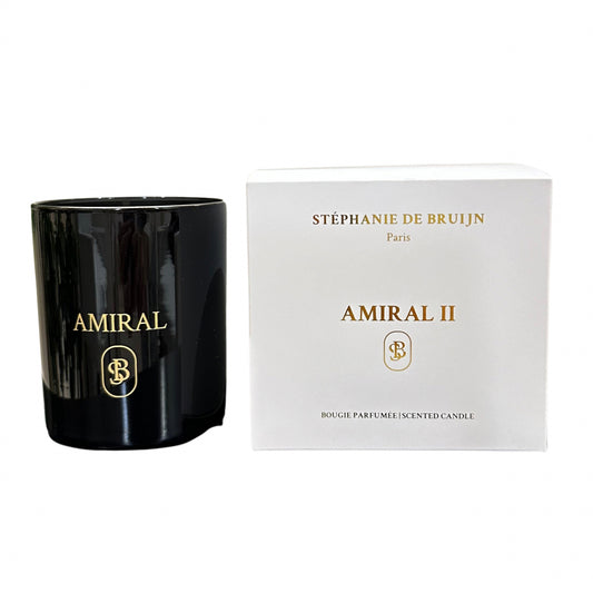 Perfumed Candle AMIRAL